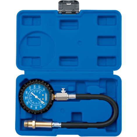 Draper Petrol Compression Tester (Model 35880) – Accurate Engine Compression Testing Tool (1/5)