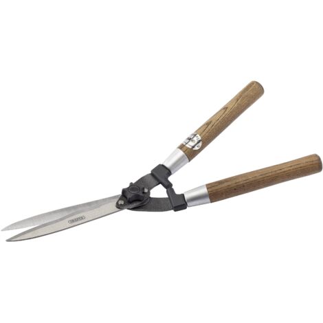 Draper 36792 Heritage Hedge Garden Shears Wavy Edge 230mm Wooden Ash Handle (1/5)