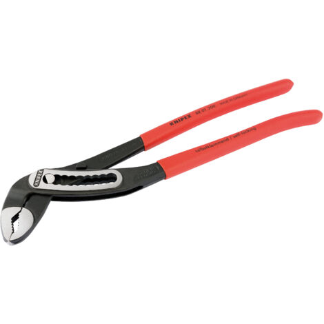 Knipex 300mm Alligator Water Pump Pliers (Sold Loose) – Heavy-Duty Adjustable Groove Joint Pliers for Plumbing and Mechanical Work