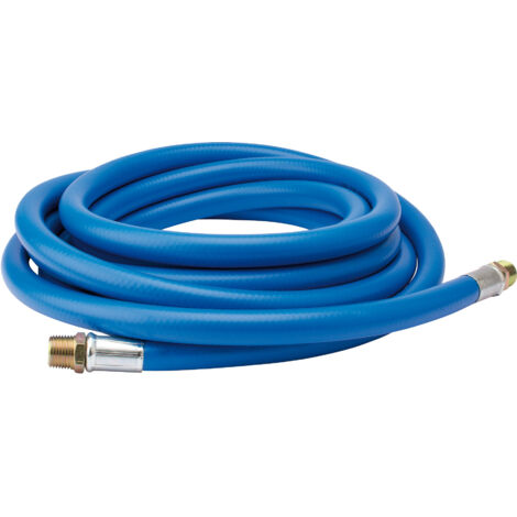 Draper 5M (16.4ft) 1/2" BSP Air Line Hose with 13mm Bore and Fittings