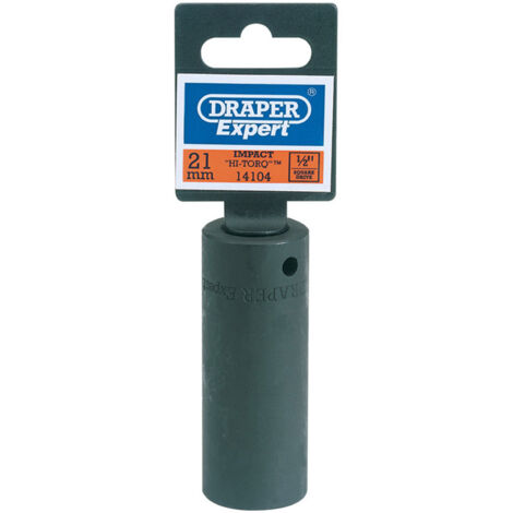 Draper Expert 14104 High-Torque Impact Wrench with 1/2-Inch Drive (21 mm) (1/5)