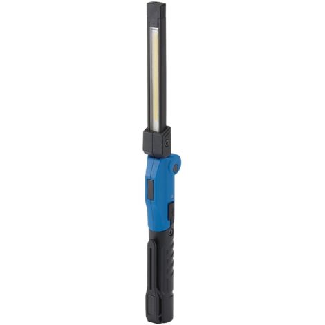 Rechargeable COB SMD LED Pocket Folding Slim Light with 100 Lumens and USB-C Charging - Model 64499 (1/5)