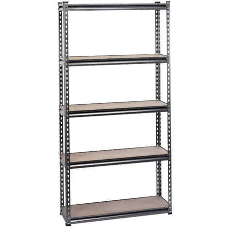 Draper Expert Heavy Duty Steel Shelving Unit with Five Shelves (L920 x W305 x H1830mm) - Model 21659 (1/5)