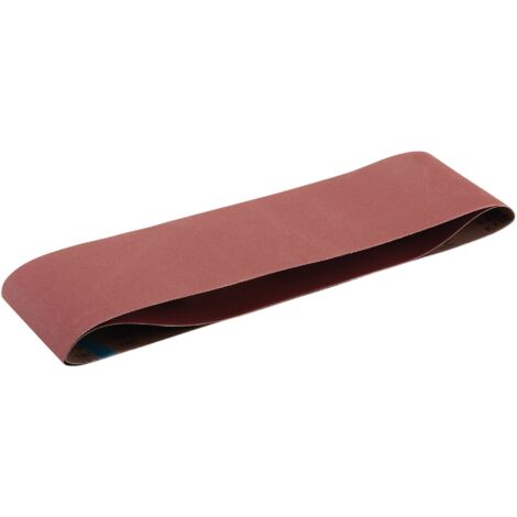Draper Cloth Sanding Belt 150 x 1220mm, 180 Grit – Pack of 2 (1/2)
