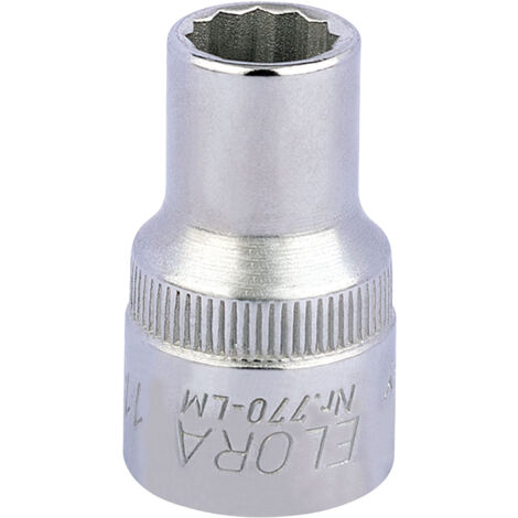 Draper 11mm Metric Bi-Hexagon Socket for 1/2" Drive (Part No. 24567) – Precision Square Drive Socket for Automotive and Mechanical Applications (1/5)