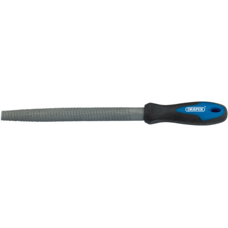 Draper 200mm Half-Round Rasp File Cabinet Tool for Metal and Woodworking (Model 44958) (1/5)