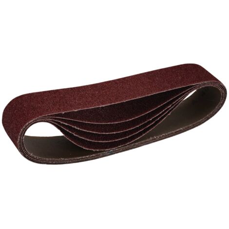 Draper Cloth Sanding Belt 50 x 686mm, 40 Grit, Pack of 5 (1/2)