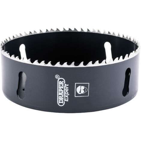 Draper HSS Cobalt Hole Saw 127mm – Heavy-Duty Metal Cutting Tool for Precise Drilling (1/5)