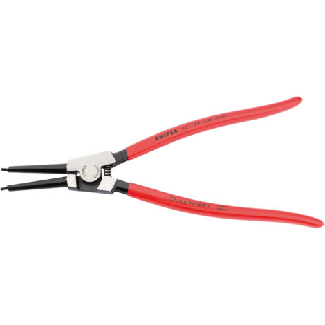 Draper Knipex A4 External Circlip Pliers (85mm - 140mm, Straight Tip) Model 81030