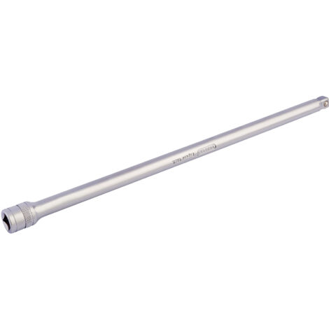 Draper 3/8 Square Drive Satin Chrome Wobble Extension Bar (300mm) (16747) (1/5)