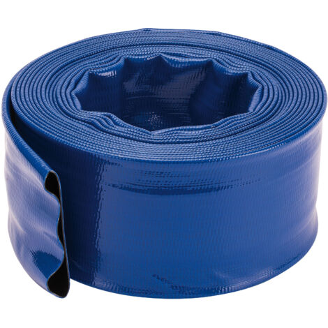 Draper Layflat Hose (10M x 75mm Bore) – Heavy-Duty Flexible Water Delivery Hose, Model 80720 (1/5)