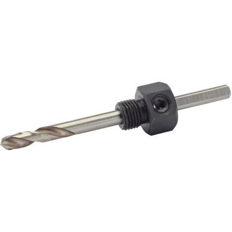 Draper Expert Simple Arbor with HSS Pilot Drill for Holesaws up to 30mm Diameter – Heavy-Duty Power Tool Accessory (1/5)