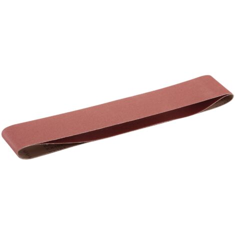 Draper 100x1220mm Cloth Sanding Belt, 120 Grit, Pack of 2 (1/2)