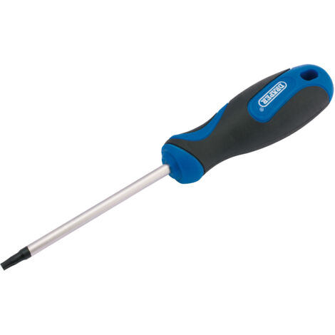 Draper 34267 TX-Star T25T Security Screwdriver with Soft Grip Handle, 100 mm Blade Length (1/5)