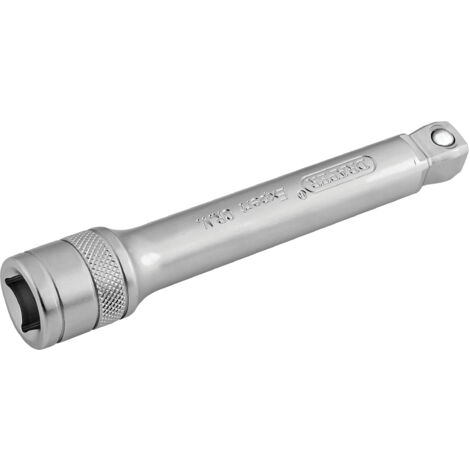 Draper 16762 1/2" Square Drive Satin Chrome Wobble Extension Bar (125mm) with Knurled Ring (1/5)