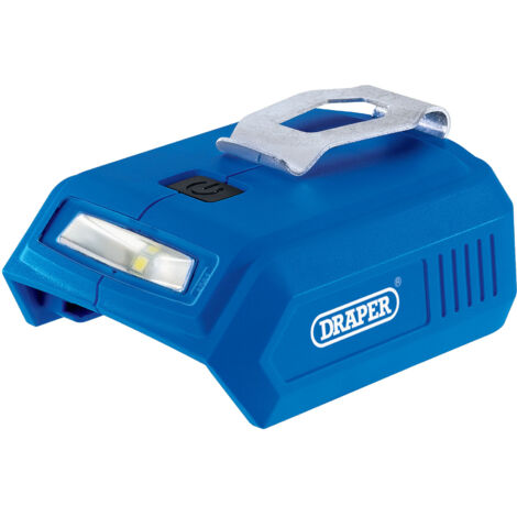 Draper D20 20V Dual Port USB Adapter (Model 69249) (1/5)