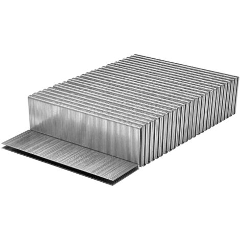Draper 13149 Type-90 Heavy-Duty Staples, 40mm Length, Pack of 5,000 for Upholstery, Carpentry, and Heavy-Duty Stapling Tasks (1/2)