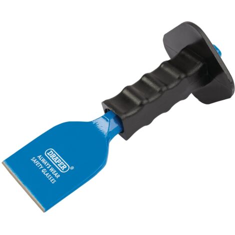 Draper 75mm Brick Chisel with Ergonomic Handle for Masonry and Brickwork Cutting (1/5)
