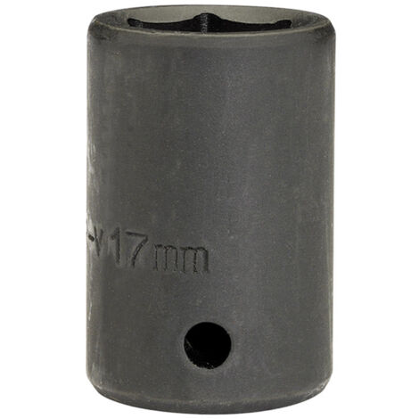 Draper Expert HI-TORQ 17mm Metric Impact Socket, 1/2" Drive, 1/2" Square Drive, Display Pack (1/5)