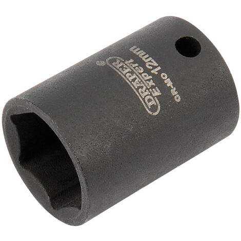 Draper Expert 12mm 1/4-Inch Drive Hi-TORQ® 6-Point Impact Socket (Model 05022) (1/5)
