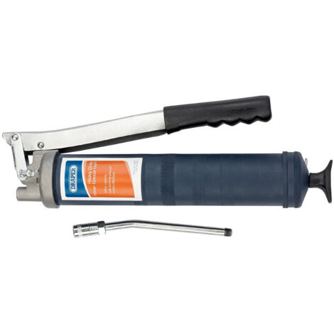 Heavy Duty Lever Grease Gun with 500cc Capacity – Model 47809 by Draper, Ideal for Heavy-Duty Lubrication Tasks (1/5)