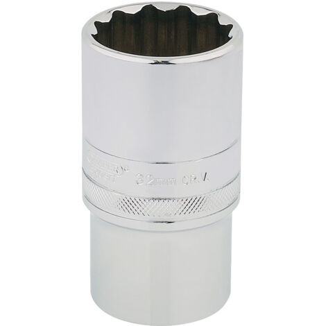 Draper 1/2" Square Drive Hi-Torq® 12 Point Deep Socket (32mm) (33865) (1/5)