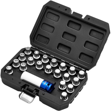 Draper BMW Locking Wheel Socket Set (12 Pieces) - Model 13599 (1/2)