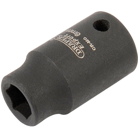 Draper Expert HI-TORQ 6mm Metric Impact Socket for 1/4" Drive (Model 05009) (1/5)