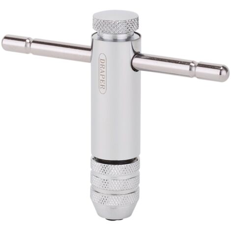 Draper Ratchet Tap Wrench M3–M8, Model 24432 – Precision Hand Tool for Thread Tapping and Metalworking (1/2)