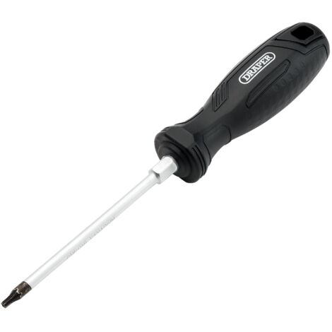 Draper T15HX100MM Tamper-Resistant TX Hard Grip Screwdrivers – Precision, Durable, and Secure for Professional and DIY Use (1/2)