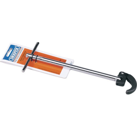 Draper Adjustable Basin Wrench with 40mm Capacity (Model 56442) (1/5)