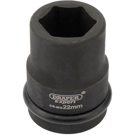 Draper 22mm Hi-Torq® Metric Impact Socket for 3/4-Inch Square Drive (Model 75968) (1/5)