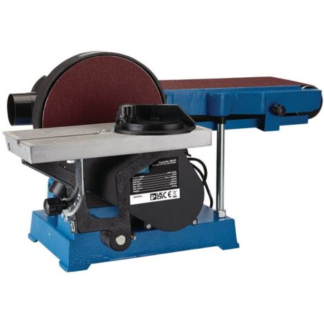 Draper 750W 150mm Belt and Disc Sander with Tool Stand – 230V Model 98423