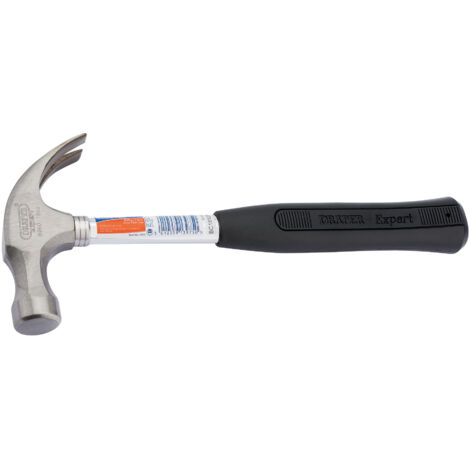 Draper Expert 16oz (450g) Claw Hammer with Carbon Steel Head – Heavy-Duty Construction Tool for Carpentry and Demolition (1/5)