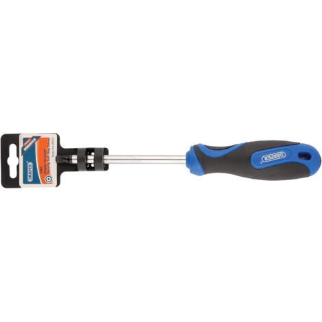 Draper T40X115TX Tamperproof Security Screwdriver with Soft Grip Handle (Model 34272) (1/5)