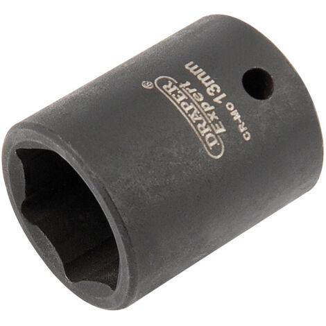 Draper Expert HI-TORQ® 13mm Metric Impact Socket for 1/4" Drive (Model 05056) (1/5)