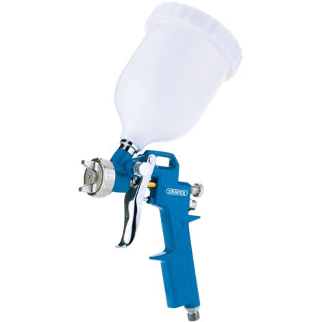 Draper GRAV AIRSPRAYGUN 500ml Gravity Air Paint Spray Gun with 1.5/2.2mm Nozzle