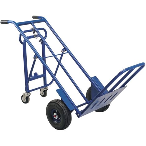 Heavy Duty 3-in-1 Sack Truck with Foldable Design and Heavy-Duty Construction – Model 85673 (1/5)