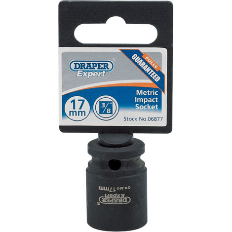 Draper 6867 Expert Square Drive Hi-Torq 10mm 6-Point Socket in Blue (1/5)