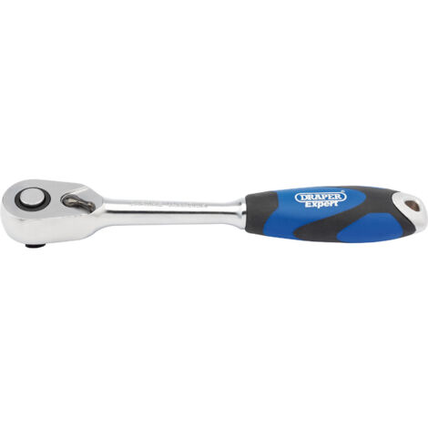 Draper Expert 3/8" Drive 72-Tooth Soft Grip Reversible Ratchet (Model 26503) (1/5)