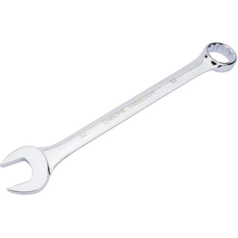 Draper HI-TORQ® 32mm Fully Polished Short Pattern Metric Combination Spanner (Model 35222) (1/5)