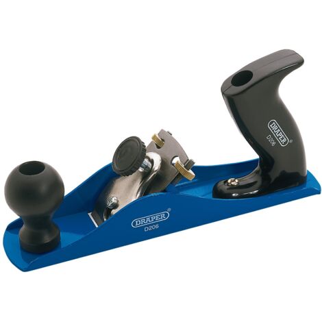 Draper 235mm Hobbyist Smoothing Plane (Model 19208) for Fine Woodworking and Surface Finishing (1/5)