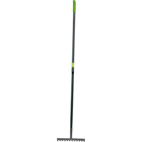 Draper 88795 Carbon Steel Garden Rake for Lawn and Garden Landscaping (1/5)