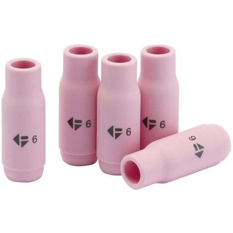 Draper No.6 Ceramic Shroud Set – Pack of 5 (Model 98452) (1/5)