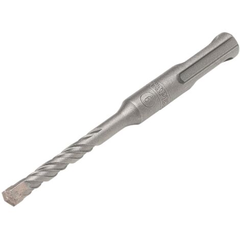 Draper SDS Plus 6.0x110mm Drill Bit – Heavy-Duty Hammer Drill Bit for Masonry and Concrete, Model 13633 (1/2)