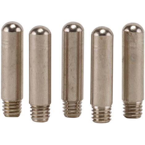 Draper 5-Pack Electrode Set for 55A P.Torch Model 03346, Compatible with Stock No. 03357 (1/2)