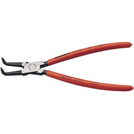 Draper Knipex 44 21 J31 SBE 40-100mm Bent Internal Circlip Pliers (Model J3190, 90° Tips) - Part Number 75778 (1/5)