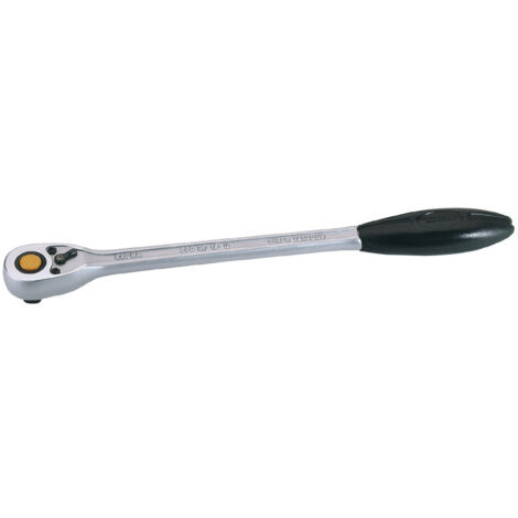 Draper 770-L115F 375mm (15-inch) 1/2-inch Drive Reversible Ratchet with Soft Grip and Quick Release Mechanism (1/5)