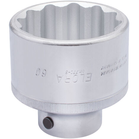 Draper 60mm Bi-Hex Socket for 3/4" Drive – 3/4" Square Drive, Metric, Hexagon Socket Tool (Model 00905) (1/5)