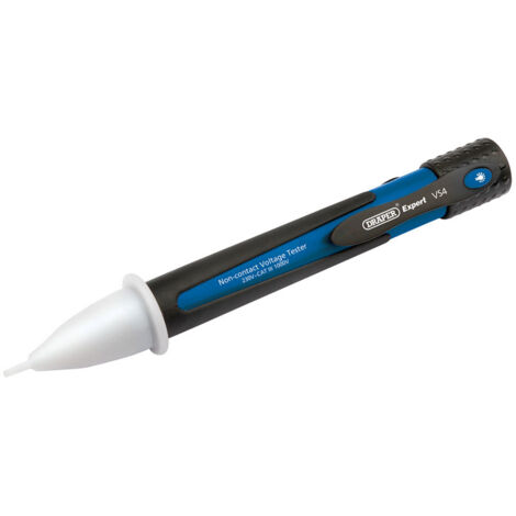 Draper Expert Cat III 1000V Non-Contact Voltage Tester with LED Indicator and Safety Features (Model 34278) (1/5)
